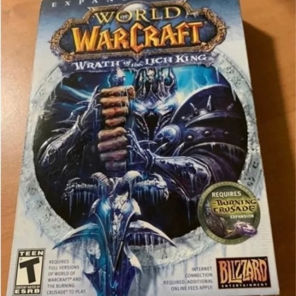 Microsoft world of warcraft games lot of 2 burning crusade/wrath of lich king - Picture 3 of 13